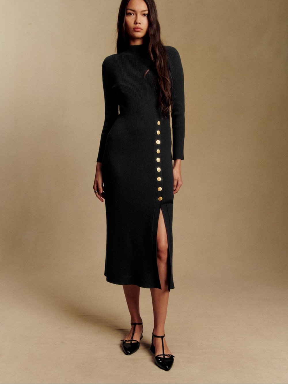 Sézane Harper Knit Dress